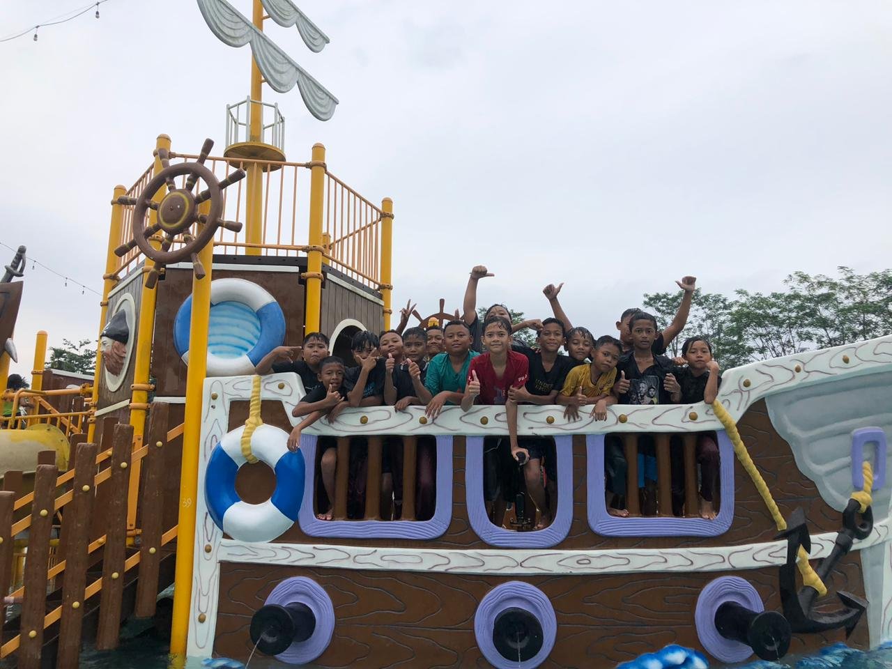 STUDY TOUR SISWA/I KELAS VI DI PARK ZOO MEDAN