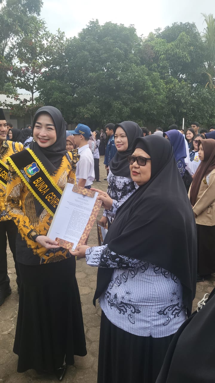 MIN 2 Tebing Tinggi Berpartisipasi dalam Pencanangan SSK dan Pengukuhan Forum GenRe serta PIK-R Berbasis Sekolah