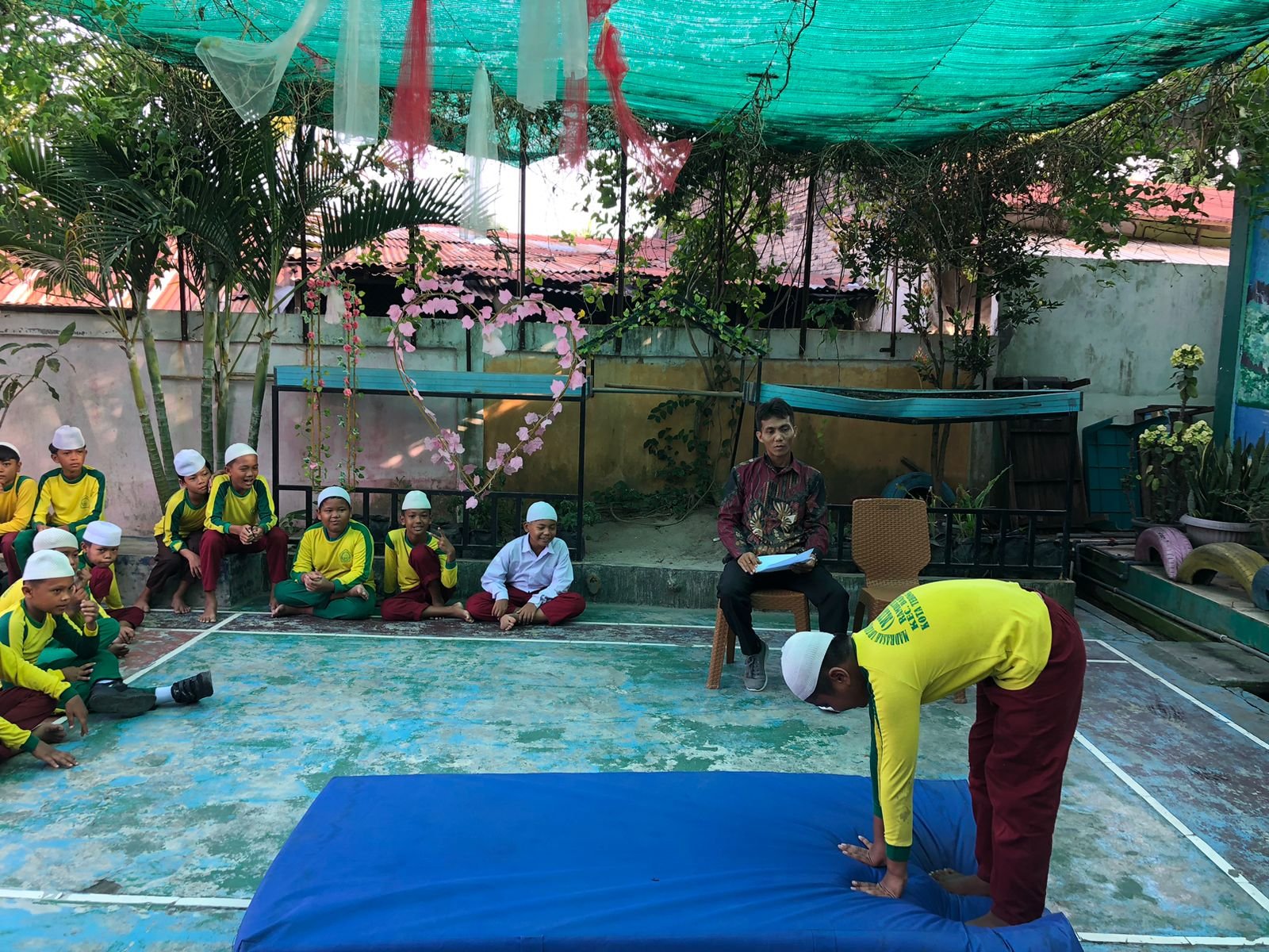 PELAKSANAAN ASSESMEN PRAKTEK PJOK KELAS VI TP.2023/2024