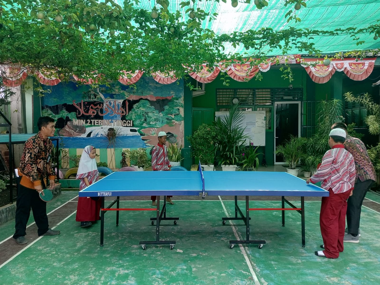 Pembinaan Tenis Meja